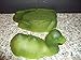 Westmoreland Frosted Green Glass Humphrey the Camel Covered Candy Dish
