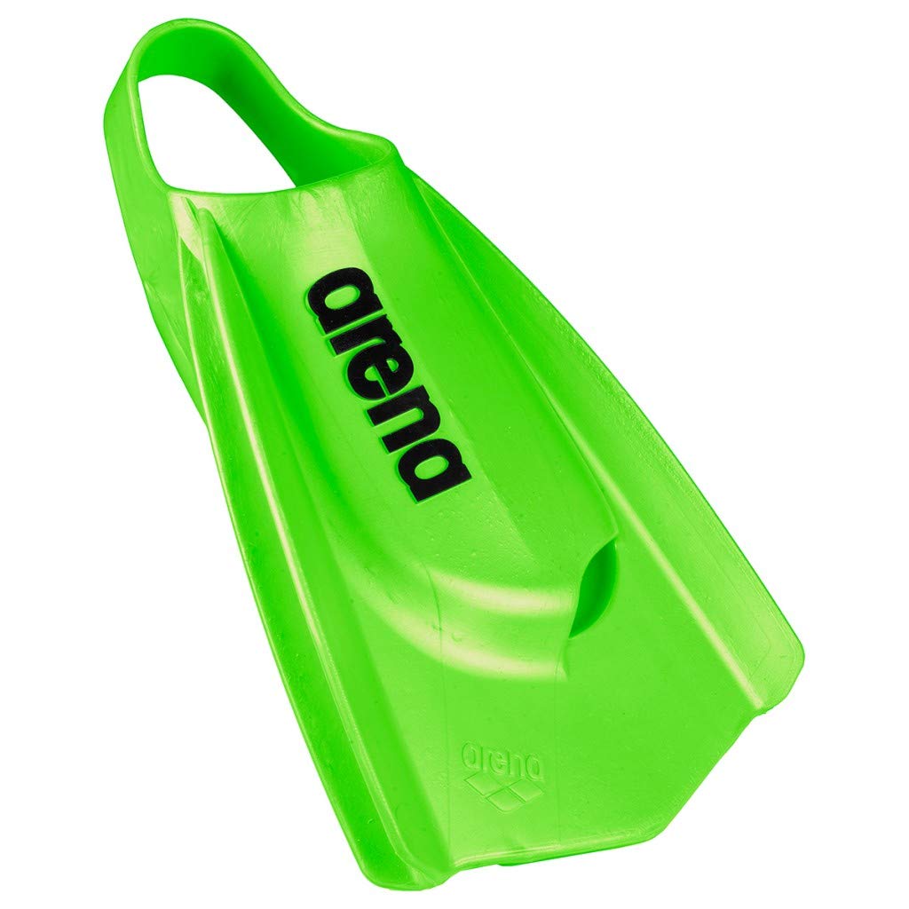 Pinne Da Nuoto ARENA Powerfin PRO II - Pinne Corte Per Allenamento, In Silicone 100%, Unisex Adulti