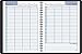 AT-A-GLANCE Daily Appointment Book 2016, Four-Person, 7-7/8 x 11 Inches, Black (G560-00-16)