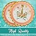 Unicorn Birthday Party Supplies for Girls - Gold-trimmed Plates, Cups, Napkins, Serves 16, Tablecloth, Glittery Banner, Balloons, Pink-striped Unicorn Straws, Cutlery Party Pack-1st Birthday Decor