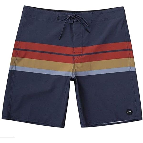 Dakine Herren Boardshorts Stacked – 4-Wege-Stretch, Leicht – Für Surf, Swim, Beach – Mit Gesäßtasche