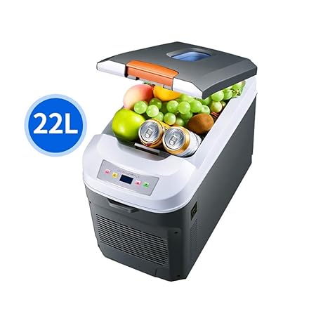fridge Nevera termoeléctrica,portátil refrigerador y frío y cálido ...
