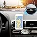 Magnetic Phone Car Mount, Super Strong Magnet Air Vent Cell Phone Holder Cradle Universal Compatible with iPhone X XR Xs Max 6S 7 8 Plus, Galaxy S9 S8 S7 Note 9, Pixel 2, LG, GPS Other All Smartphones