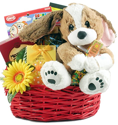 get well basket for child