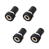 Ximimark 4Pcs 3.5MM Audio Video Jack Socket Stereo