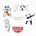 Cute Water Bottle Stickers Waterproof for Teens Girls 45PCS,Trendy Stickers Decals for Hydro Flask,Laptop,Computer,Mackbook,Notebook