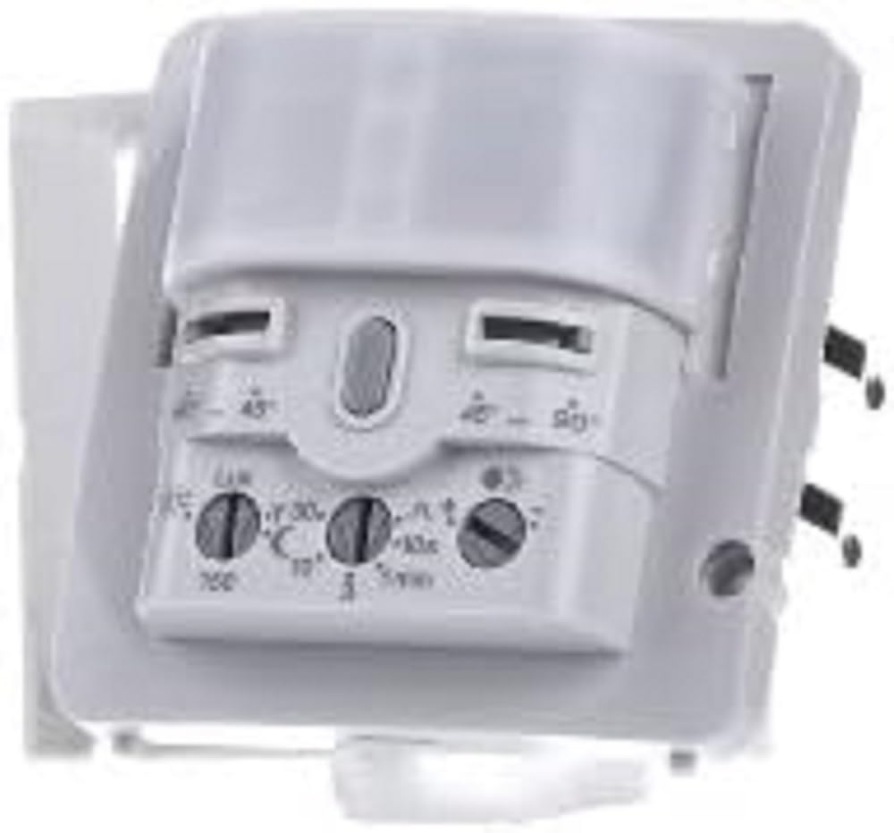 Berker 85341289 Infrared Sensor Wall White Motion Detector – Motion Sensor (Infrared Sensor, White)