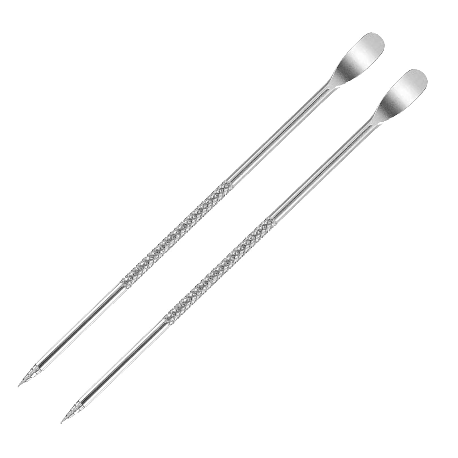 Stainless-steel Coffee Latte Art Pen - Spice Pen Cappuccino Espresso Machine Accessory Fancy Stitch Barista Tool, 2 Pieces…