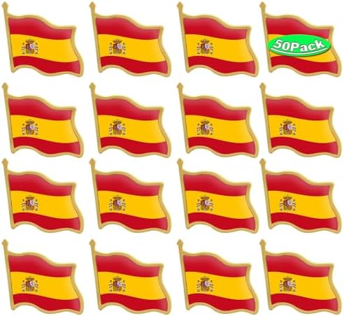 Pin De Solapa Bandera De España Con Lema Tercios De Flandes, 18x11 Mm, Original Y Divertido, Para Camisas, Mochilas Y Chaquetas, Regalo único
