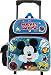 Disney Mickey Mouse 12" Toddler Rolling Backpack