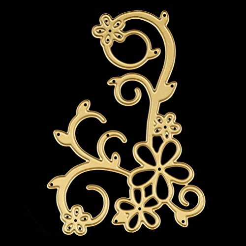 New 250 Type Metal Cutting Dies Stencil Scrapbook Paper Card Craft Embossing DIY by TOPUNDER Q - Thumbnail 4