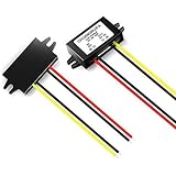 Magnolian High Efficiency DC/DC Converter 12V Step Down to 9V 2A 18W Power Supply Module,Waterproof