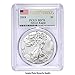 2018 American Silver Eagle $1 MS70 PCGS First Strike