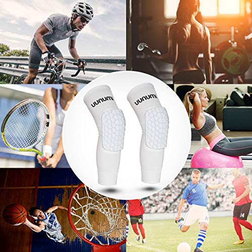 image for uunumi Basketball Knee Pads,1 Pair Youth Adult Volleyball Wrestling Kn