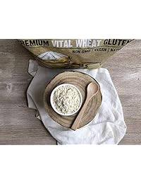 Anthony's Vital Wheat Gluten Natural, 4lbs, High in Protein, Vegan, Non GMO, Keto Friendly