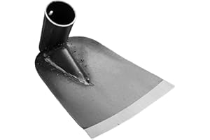 Garden Hoe | Weeding Garden Hoe Replacement Head | Manganese Steel Cultivator Digging Grass Remover Replacement Parts for Loo