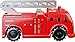 Nylea Magic Vehicles Inductive Truck [Follows Black Line] Magic Toy Car for Kids & Children - Best Toddler Toys Mini Magic Pen Inductive Fangle Kids Car Follow (Red Fire Truck)