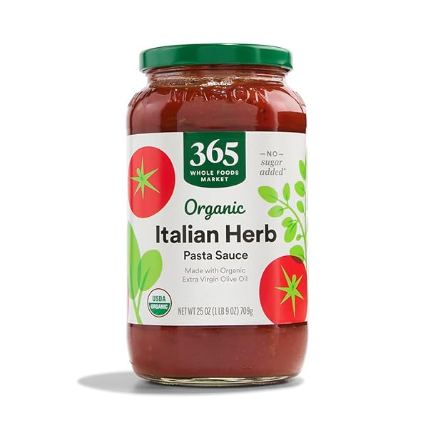 365 BY WHOLE FOODS MARKET, ORGANIC ITALIAN HERB...