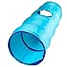 Krinkle Collapsible Cat Tunnel with Peek Hole and Storage Bag by Weebo Pets (36