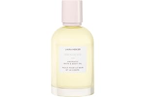 Laura Mercier Aromatic Bath & Body Oil, 48HR Hydration, Smooths, Softens and Brightens Skin, Luxurious