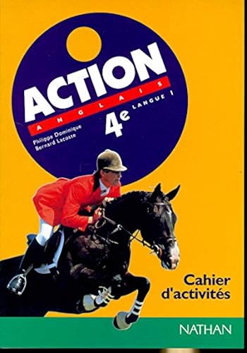 Download Action anglais 4e LV1 : cahier d'activités PDF