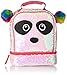 Magic Sequin 2 Way Panda Critter Rainbow Pom Lunch Box, Multi