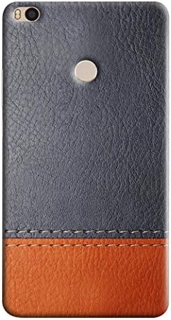 RKMOBILES Mi Max 2 Designer Printed Back Cover Case (Print_Leather)