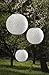 Darice DT814 David Tutera 3-Piece Lace Look Paper Lanterns, 6/8/10-Inch, White