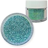 Turquoise Green Blue Mermaid Dazzler Dust 5g Jar | Bakell Non-Toxic Decorating Glitters & Dusts