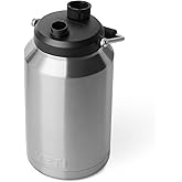YETI Rambler Gallon Jug 2.0, Vacuum Insulated, Leakproof, Stainless Steel with MagCap, Stainless
