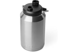 YETI Rambler Gallon Jug 2.0, Vacuum Insulated, Leakproof, Stainless Steel with MagCap, Stainless