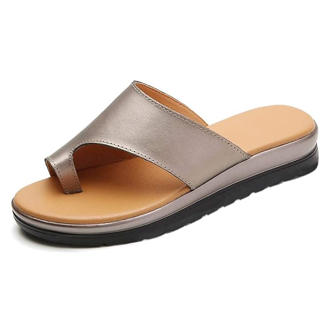 comfy toe bunion corrector sandals