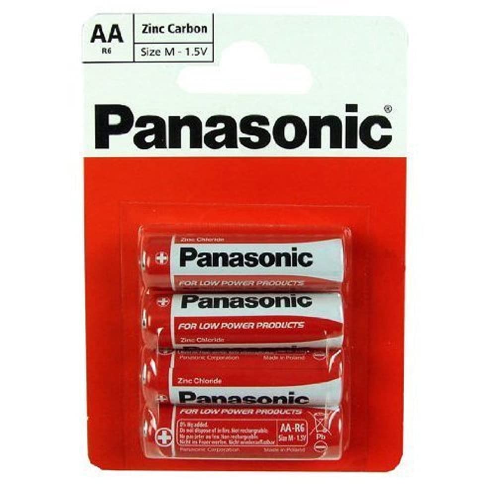Panasonic AA 1145 zinc Carbon