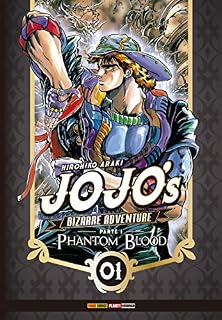 Livro Jojo's Bizarre Adventure - vol. 1