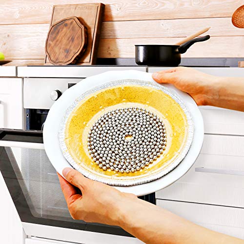 Baking Pie Crust Weight Chain- Stainless Steel 10-feet Extra Long
