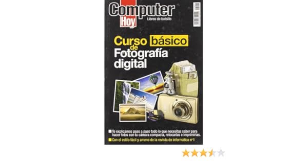 Curso Basico De Fotografia Digita Computer Hoy hobby Press: Amazon ...