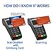 4 Pcs RFID Blocking Card | NFC Contactless Cards Protection | Protect Your Entire Wallet | No More Need for Single Sleeves | for Men or Women, Credit Card Holder, Wallets