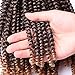 4 Pack Spring Twist Braids Ombre Colors Crochet Braids Synthetic Braiding Hair Extensions Low Temperature Fiber 8inch 100g (8 INCH, T1B/27)