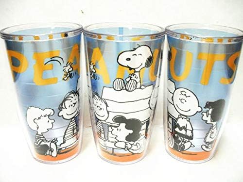 Amazon Co Jp ピーナッツ スヌーピー フレンズ Tervis ドリンクカップ タンブラー リッド付き ホビー