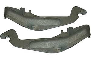 Inline Tube Compatible with 64-77 A-body, 67-79 F-body, 68-74 X-body GM 9" Parking Brake Drum Lever Pair