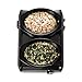 Crock-Pot SCCPMD2-CH Hook Up Connectable Entertaining System, 2-Quart, Metallic Charcoal