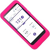Silicone Case for Omnipod 5 Receiver (Continuous Glucose Monitoring) (HPink)