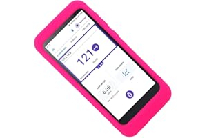 Silicone Case for Omnipod 5 Receiver (Continuous Glucose Monitoring) (HPink)