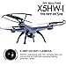 Cheerwing Syma X5HW-I Wifi FPV Drone with HD Camera Live Video Altitude Hold Function 2.4Ghz 4CH RC Quadcopter Blue