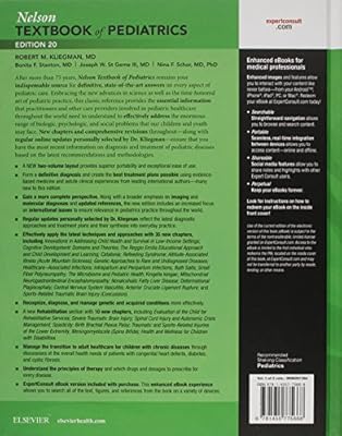 Nelson Textbook of Pediatrics, 2-Volume Set, 20e
