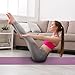 Sivan Health and Fitness® 1/2-InchExtra Thick 71-Inch Long NBR Comfort Foam Yoga Mat for Exercise, Yoga, and Pilates (Purple)