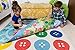 Kids Double Sided Felt Play Mat - 2 in 1 Princess & Town, Indoor/Outdoor, Machine Washable 59