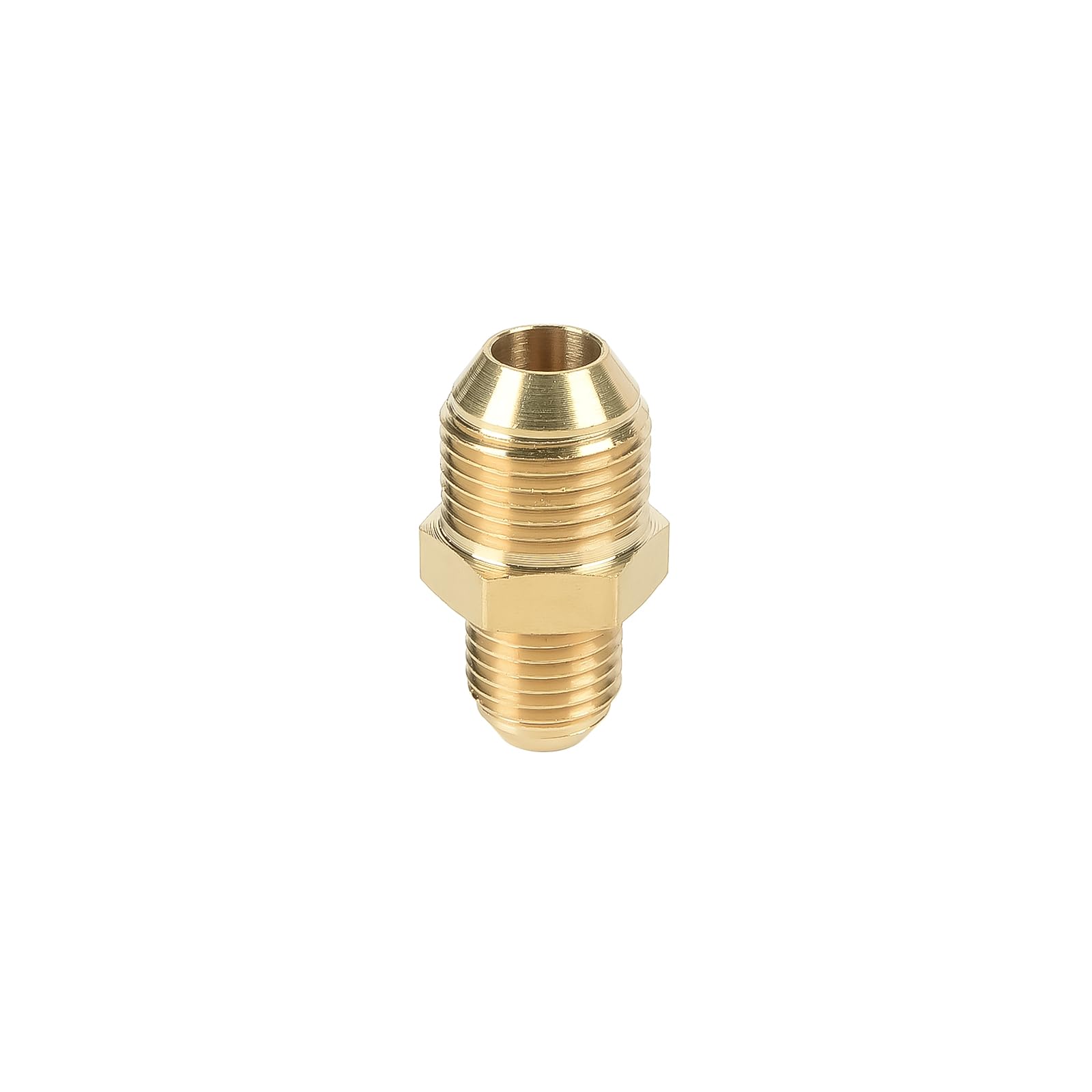 Pressure Washer Connector 14mm Male to 18mm Male Pressure Washer Adapter Brass Screw Hose Connetor (Pack of 1)