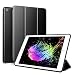 Kenke iPad Case 9.7 for 2017/2018,Ultra Slim Lightweight Smart Case TPU Soft Silicone Stand with Auto Sleep/Wake for iPad Cover 9.7 inch iPad 5th/6th Generation-Black