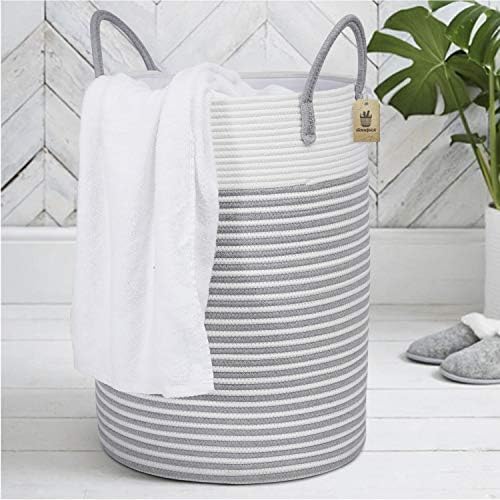 Goodpick Tall Laundry Basket Large Laundry Hamper for Dirty Clothes